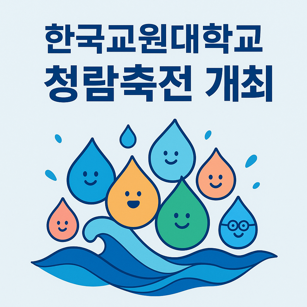 한국교원대 대학 축제 ‘청람축전’  5월 22일 부터 이틀 간 개최 등록사진 0번째 이미지 - 자세한 사항은 하단 글 내용 참조