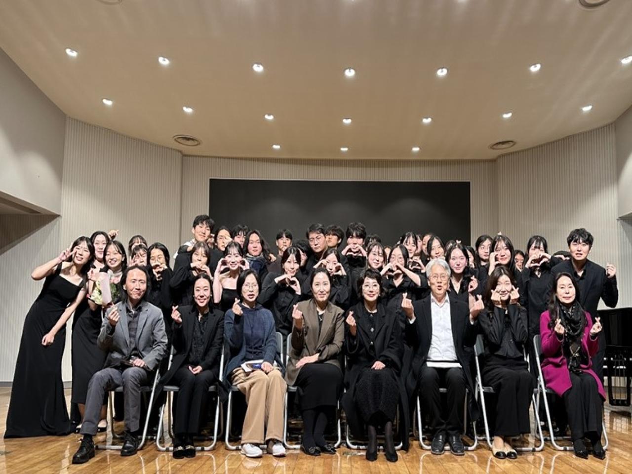 음악교육과, 제79회 정기연주회 성료 관련 썸네일 이미지