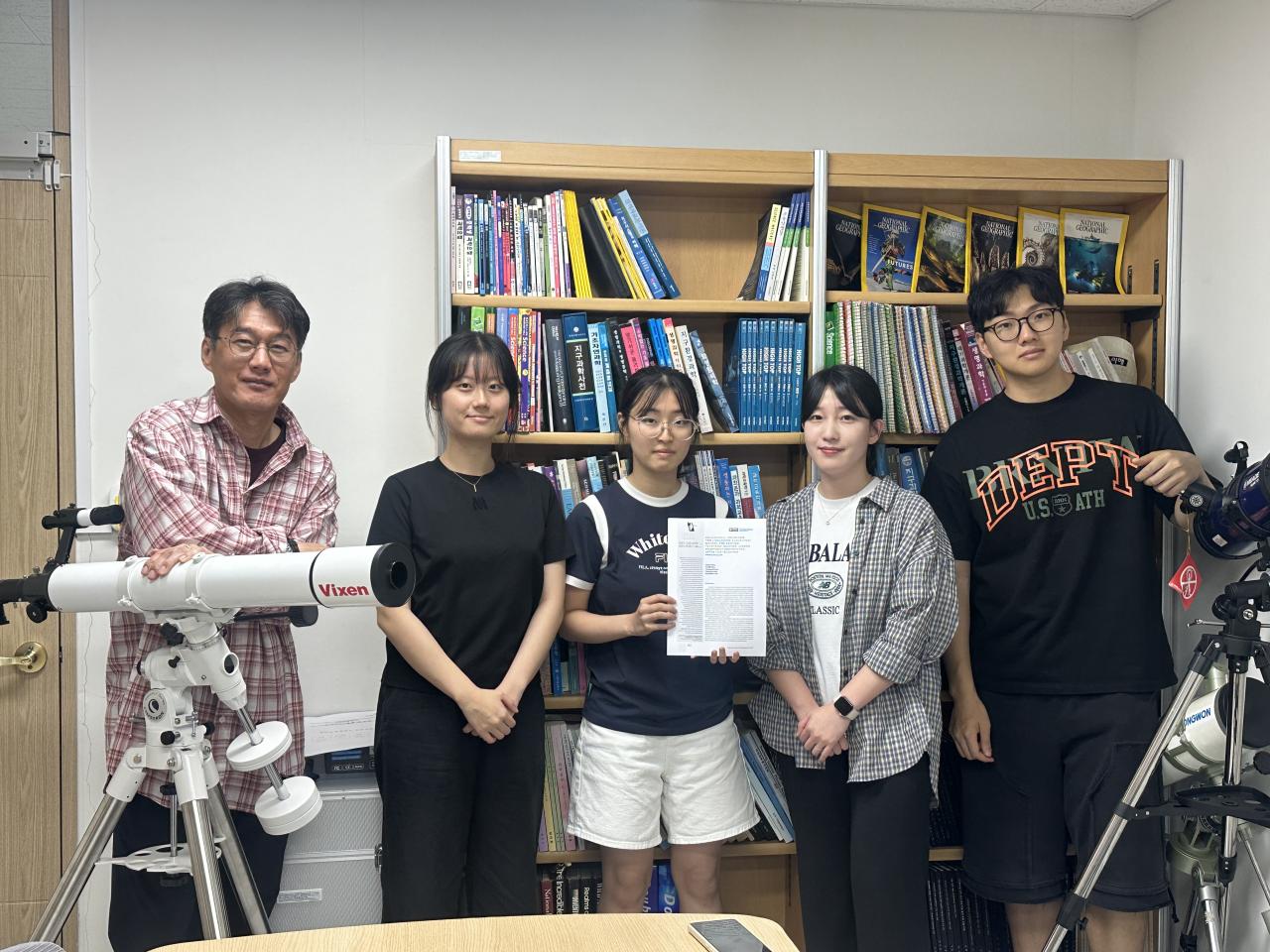 한국교원대, 초등교육과 학부생 3인, SSCI(Q2)급 국제학술지 논문 게재 관련 썸네일 이미지