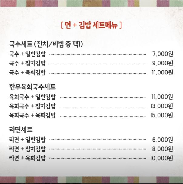 밥먹고(家) 등록사진 2번째 이미지 - 자세한 사항은 하단 글 내용 참조