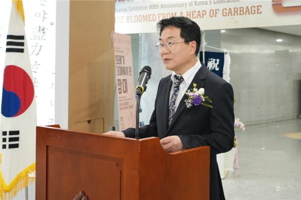한국교원대 국회 특별전 개막식, 우원식 국회 의장 축사 등...성료 등록사진 0번째 이미지 - 자세한 사항은 하단 글 내용 참조