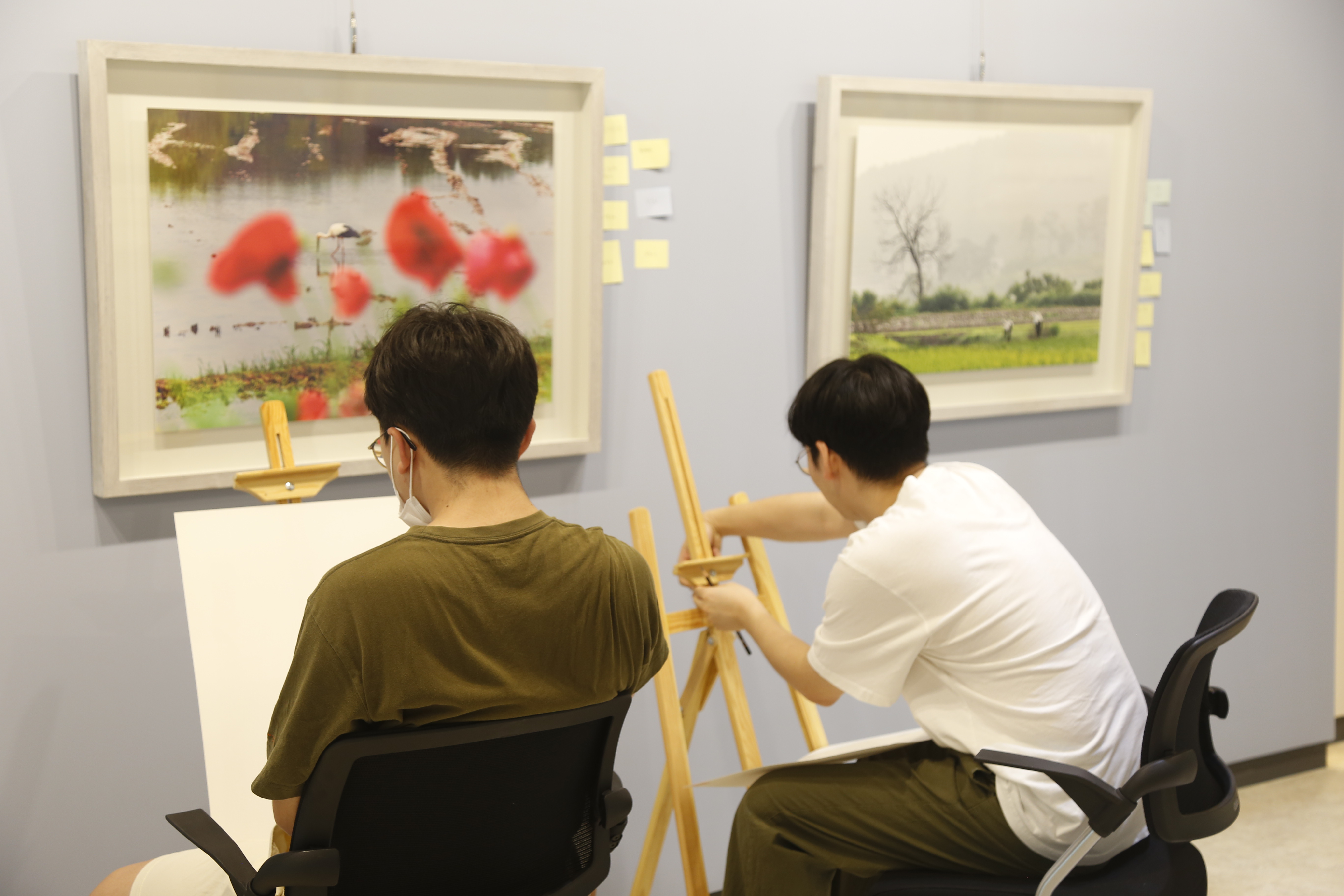 2022.9.2. 황사생태연구원 황새미술작품 공모전 등록사진 4번째 이미지 (대체텍스트 : 5) - 자세한 사항은 하단 글 내용 참조