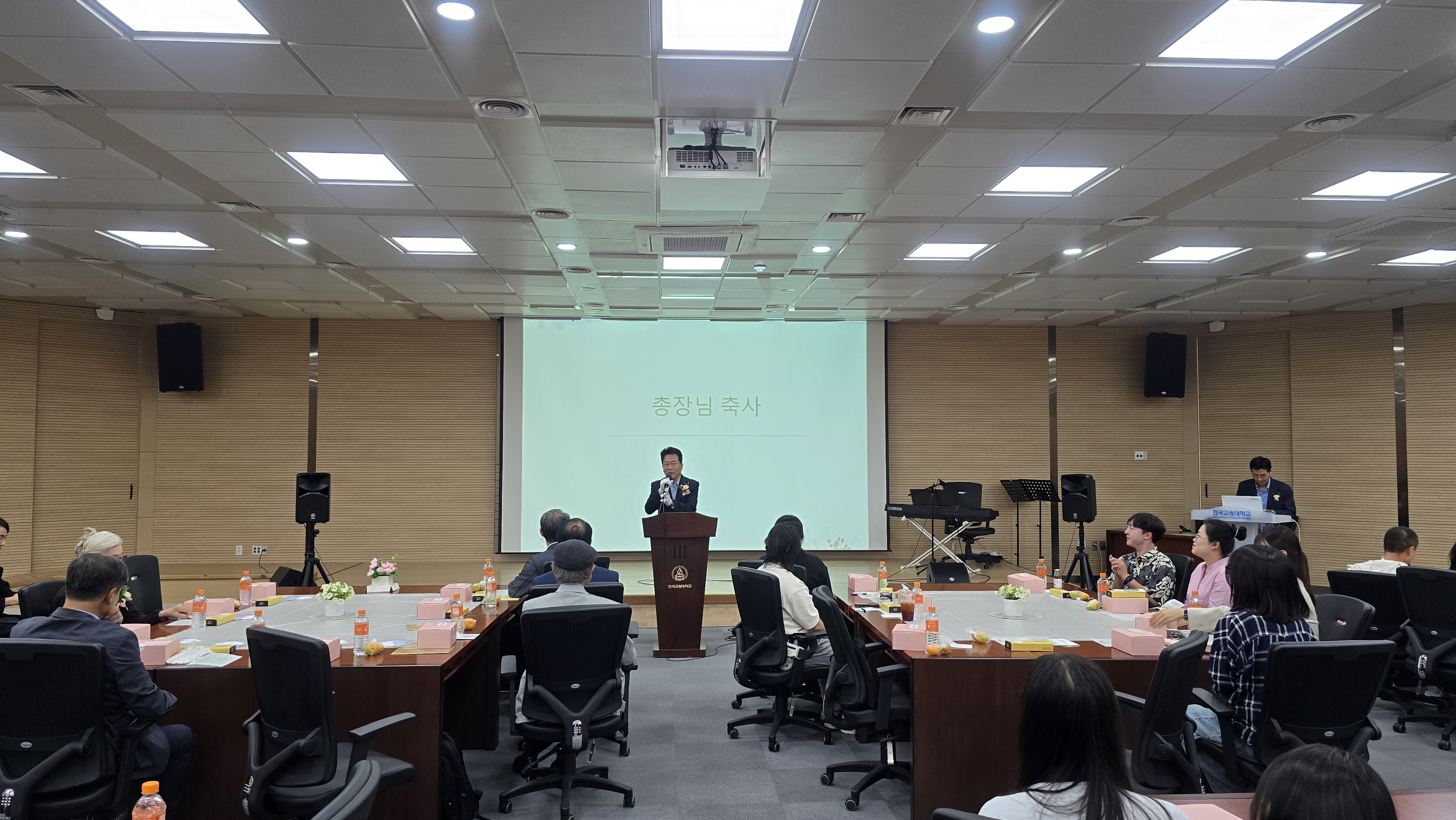 [20250528] 하모니홀 현판식 개최 등록사진 1번째 이미지 - 자세한 사항은 하단 글 내용 참조