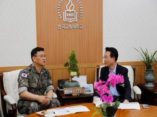 [20240702] 육군포병학교장 한국교원대학교 방문 관련 썸네일 이미지