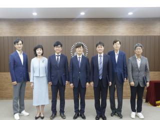 2023.9.5. 보직교수 변경에 따른 임명장 수여식 관련 썸네일 이미지
