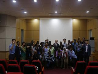 2018 코이카-유네스코 협력연수생 본교 방문 관련 썸네일 이미지