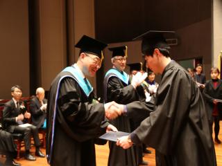 한국교원대, 2017학년도 전기 학위수여식 개최 관련 썸네일 이미지