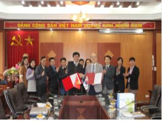 [베트남국립대학교의 교육대학교와 학술교류 협약 체결] 관련 썸네일 이미지