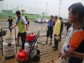 [2017년] 청주시 강내면지역 수해 복구활동 관련 썸네일 이미지