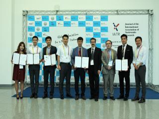 [2017년]김영식 교수 연구팀, 국제 태권도 학술대회 ‘젊은 연구자상’ 관련 썸네일 이미지