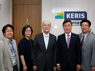 [2017년] 한국교육학술교육원 방문 관련 썸네일 이미지