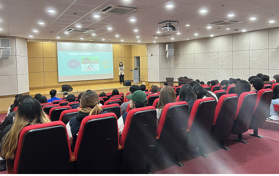 ‘전문가들에게 배우는 직업현장(PTEⅡ)’ 행사 사진2