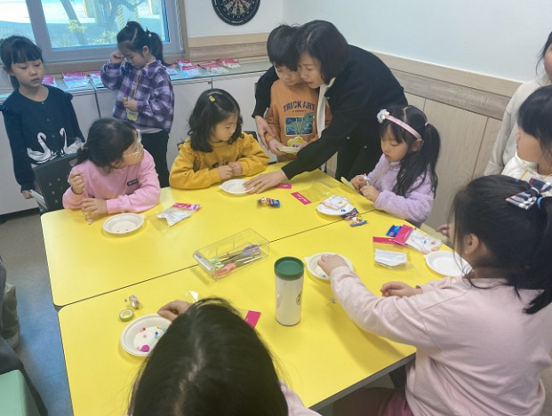 월곡초 생활인성교육(비즈공예)
